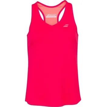 Babolat Play Tank Top Womens Red Rose 18 (2XL)