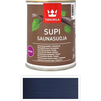 Lak na dřevo TIKKURILA Supi Sauna Finish - akrylátový lak do sauny 0.9 l Ilta 5085 - Barva na dřevo do interiéru