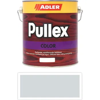 Lak na dřevo ADLER Pullex Color 2.5 l Lichtgrau RAL 7035 - Venkovní barva na dřevo