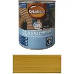 XYLADECOR Classic HP BPR 3v1 - ochranná olejová tenkovrstvá lazura na dřevo 0.75 l Cedr - Venkovní barva na dřevo