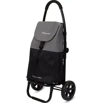 Nákupní taška Playmarket GO TWO COMPACT art.24916D285 černá