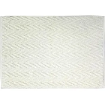 Koupelnová předložka Koupelnová předložka Ocean, BIO bavlna, krémová, 50x70 cm