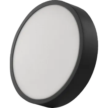 Nástěnné svítidlo Stropní/nástěnné LED osvětlení Nexxo 22,5 cm, černé kulaté