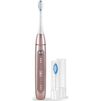 Elektrický zubní kartáček Elektrický zubní kartáček Silk'n SonicYou růžovozlatý