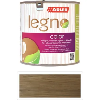 Olej na dřevo ADLER Legno Color - zbarvující olej pro ošetření dřevin 0.75 l SK 01 - Barva na dřevo do interiéru