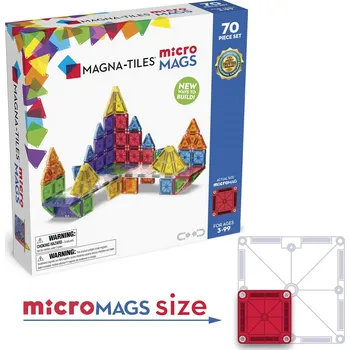 MAGNA-TILES MicroMags Deluxe Set 70…