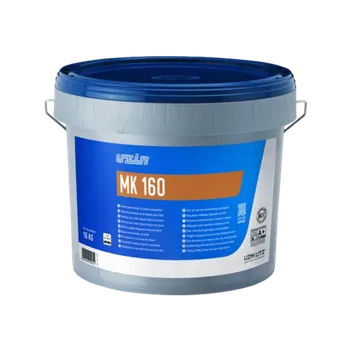 Průmyslové lepidlo 1-složkové silano - PUR elastické lepidlo pro vícevrstvé parkety Uzin MK 160 16kg
