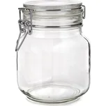 Dóza na potraviny skleněná, 1 l