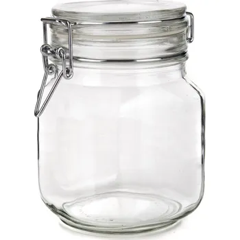 Dóza na potraviny Dóza na potraviny skleněná, 1 l