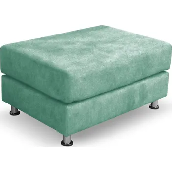 Taburet Taburet Universal, mentolově zelená látka