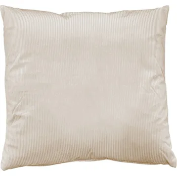 Dekorativní polštářek Dekorační polštář Cordia 45x45 cm, světle béžový