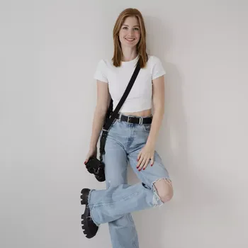 Loulex Crossbody Strap Black - Popruh přes tělo černý