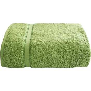Froté osuška Ma Belle 67x140 cm, mechově zelená