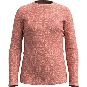 Dámské termo spodní prádlo Tričko SMARTWOOL K CLASSIC THERMAL MERINO BL CREW B Kids velikost S