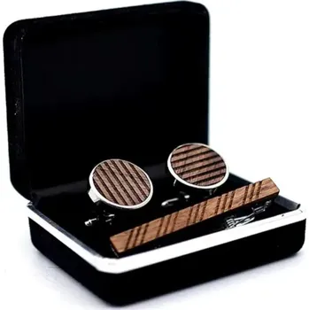 Manžetový knoflíček Amparo Miranda® Spona na kravatu a manžetové knoflíčky AM12