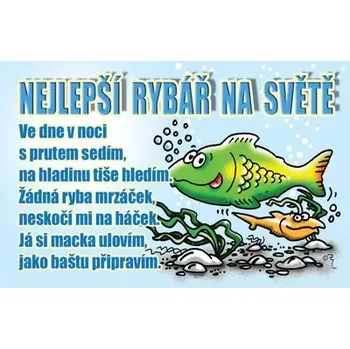 Žertovný předmět Nejlepší rybář na světě