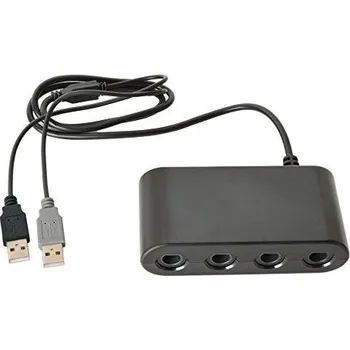 Herní konzole TTX 4 Player GameCube Controller Adapter