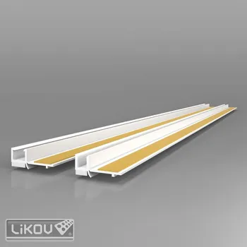 Podlahová lišta PS-VHL 06/1600/lišta okenní začišťovací 6mm s lamelou