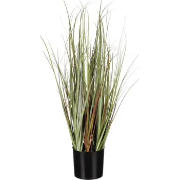 umělá květina Umělá rostlina v květináči Tráva 78 cm, zelená