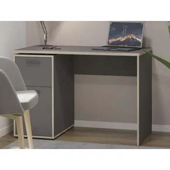 Psací stůl Psací stůl Elias, antracit/dub sonoma