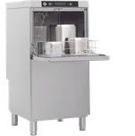 Myčka na černé nádobí dvouplášťová s odpadovým čerpadlem 50x60 - 400 V | RM - S 97 P ABT