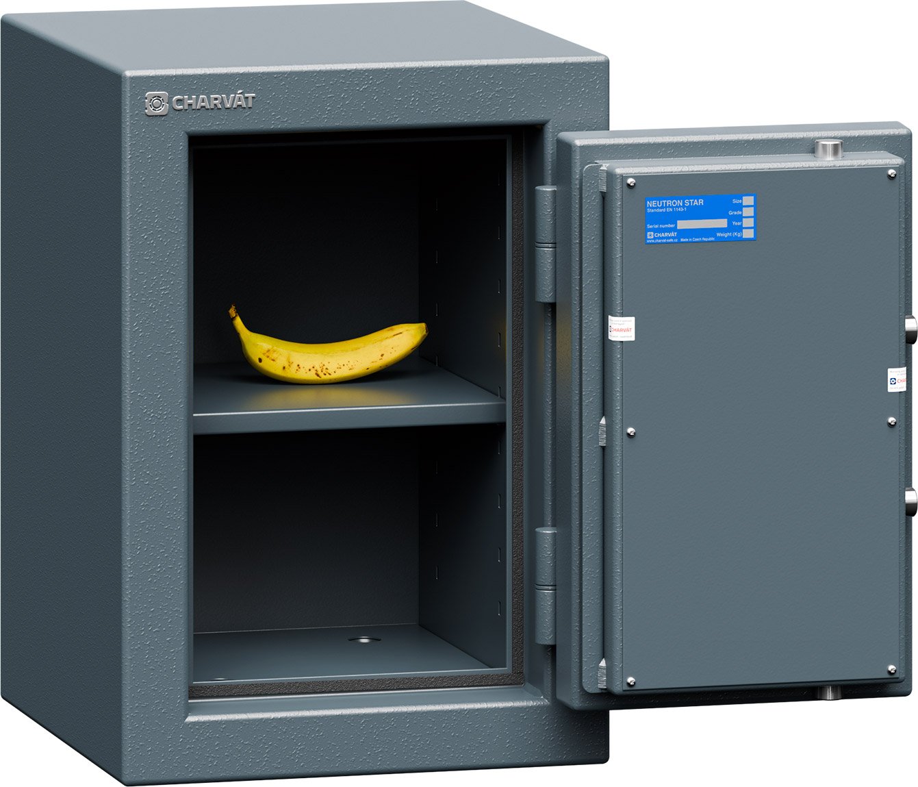CHARVÁT NS 2/II – nábytkový trezor