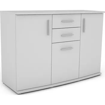 Komoda Komoda Rondo, bílá