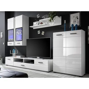 Obývací stěna Obývací stěna Alaska, s osvětlením