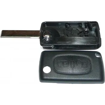 Autoklíč Pouzdro ovladače klíče pro Citroen a Peugeot - S61267