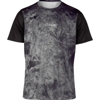 Pánské tričko FORCE MTB MOVE krátký rukáv černý barva: černá, velikost: XXL