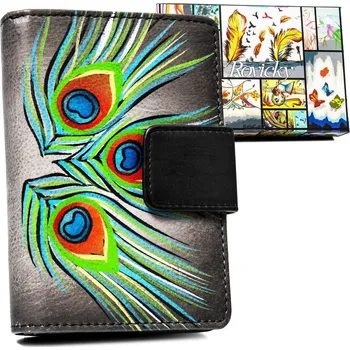 Velká, vertikální dámská peněženka z přírodní kůže Barva (Varianta): 22