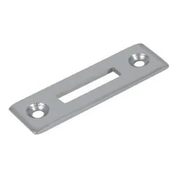 Nábytkové kování Protiplech nábytkový rovný s výřezem SISO