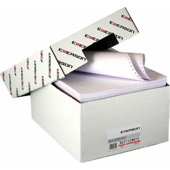 Kancelářský papír Papír Emerson pro jehličkovou tiskárnu 1vrstvý 360x12 60g 2000 listů