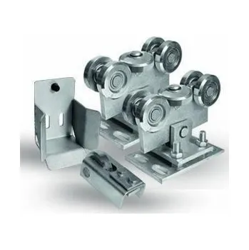 Pohon brány VOZÍK BRÁNY 2 KS + VÁLEC + ZÁSUVKA PRO PROFIL 80