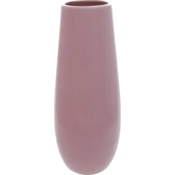 Váza Váza Luna 30 cm, růžová