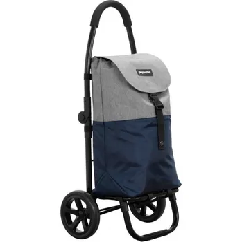 Nákupní taška Playmarket GO TWO COMPACT art. 24916D293 modrá