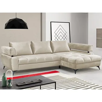 Sedací souprava ASKO - NÁBYTEK Paris souprava pravý roh krémová