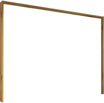 Šatní skříň Paspartový rám k šatní skříni Trattino