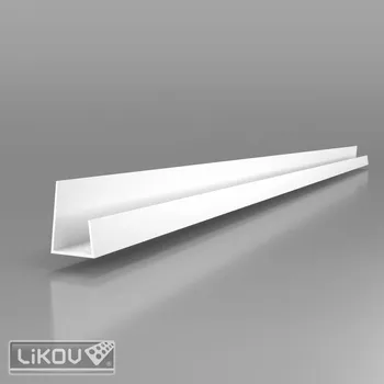 Podlahová lišta G-E 150/3000/lišta lemovací