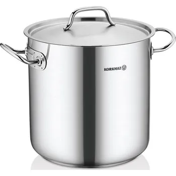 Hrnec Gastro hrnec Korkmaz Proline Gastro nerezový extra hluboký hrnec 33,5l