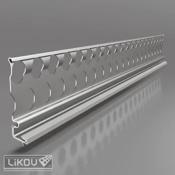 rohová lišta PZE-SOC 20/3000/lišta soklová s okapnicí Catnic 20mm (6229)