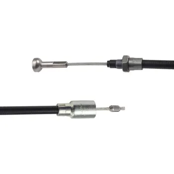 Příslušenství pro přívěs Brzdový lanovod KNOTT 730/920 mm, rychlomontážní, s čočkou