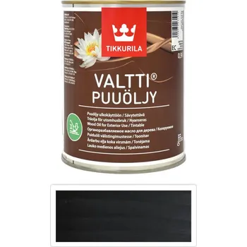 Olej na dřevo TIKKURILA Valtti wood oil - olej na terasy a nábytek 0.9 l Kuusi 5079 - Venkovní barva na dřevo