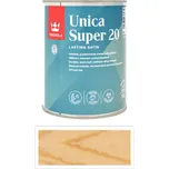 TIKKURILA Unica Super 20 - podlahový lak 0.9 l Polomatný - Barva na dřevo do interiéru