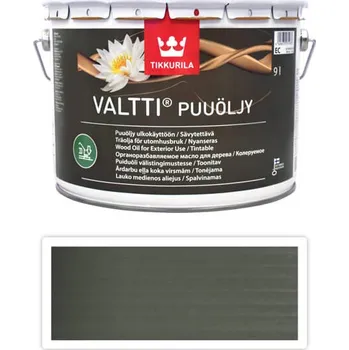 Olej na dřevo TIKKURILA Valtti wood oil - olej na terasy a nábytek 9 l Laavu 5082 - Venkovní barva na dřevo