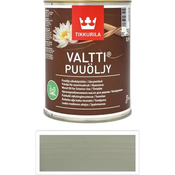 Olej na dřevo TIKKURILA Valtti wood oil - olej na terasy a nábytek 0.9 l Tuohi 5062 - Venkovní barva na dřevo