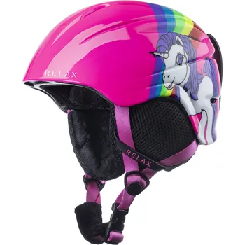 lyže/snb helma Relax-RH18A3-Twister - růžová (Relax-RH18A3-Twister - růžová)