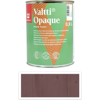 Lak na dřevo TIKKURILA Valtti Opaque - polomatná krycí barva na dřevo 0.9 l D110 - Venkovní barva na dřevo