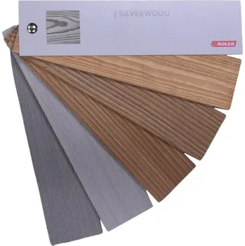 Lak na dřevo ADLER Vzorník Pullex Silverwood - vějíř - Příslušenství