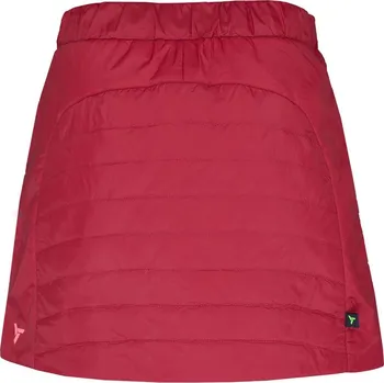 cyklistická sukně Primaloftová sukně dámská SILVINI Cucca red - XL